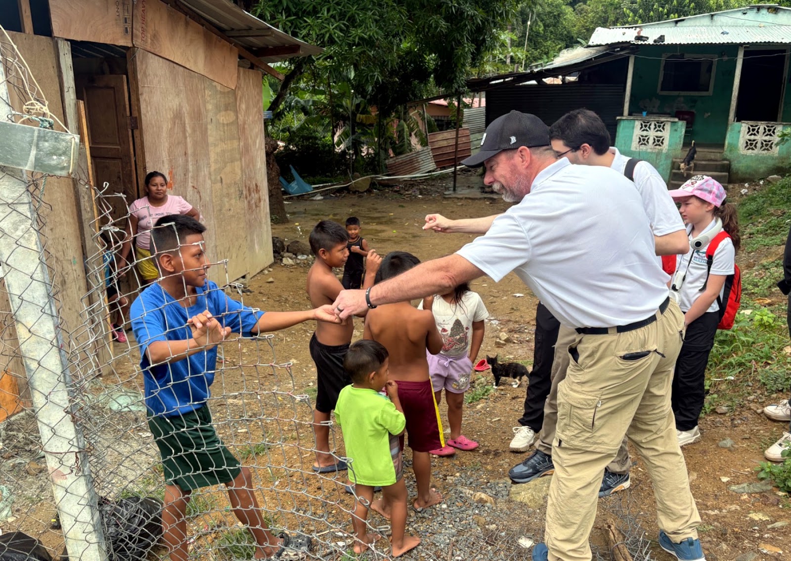 September mission team serving in Veracruz