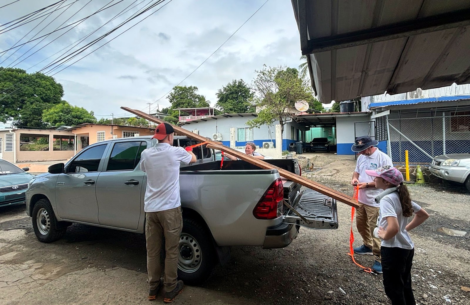 Bridging Panama’s ministry truck